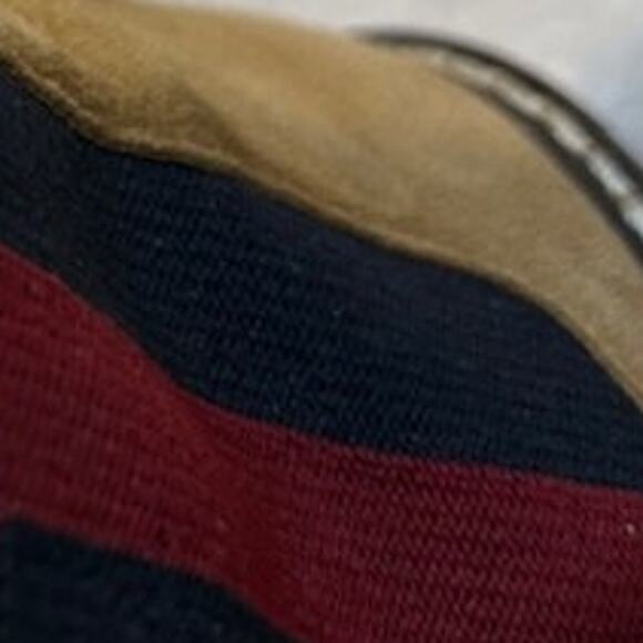 CECELIA NEW YORK Nutella Tan Suede Wedge Chelsea Booties Gemma Gwen Boots Sz 6.5 - Picture 9 of 11